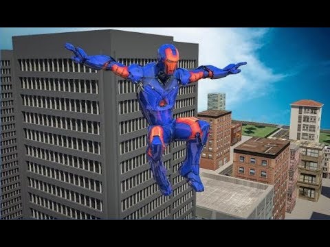 Iron Robot Transformation Airplane - Battle Hero | Android GamePlay