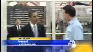 Ron Paul vs Barack Obama 2012