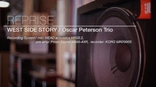 REPRISE / Oscar Peterson Trio【DummyHead Rec.】