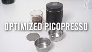 [器材] 有關Picopresso的粉杯