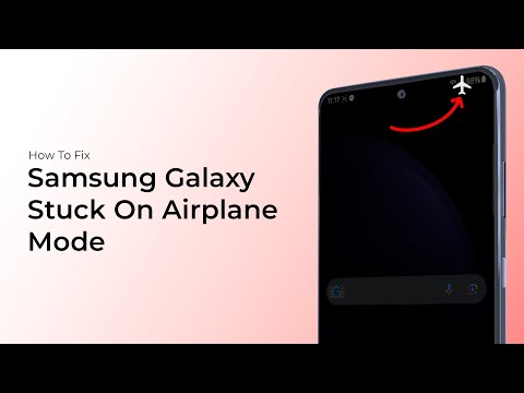 How To FIX Samsung Galaxy Stuck On Airplane Mode!