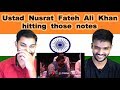 Indian reaction on Ustad Nusrat Fateh Ali Khan Hitting Those Notes | Swaggy d