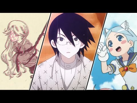 "Sayonara Zetsubou Sensei" All Anime Openings Compilation
