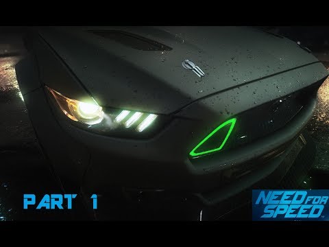 Need For Speed 2015 Walkthrough Part 1 No Commentary