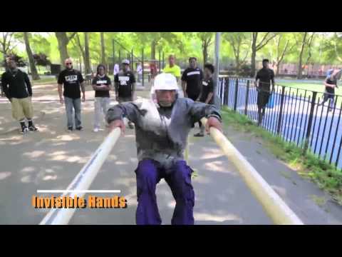 MULTIHOP.TV - BARTENDAZ WORKOUT SERIES #5- feat. GIANT (BAR FATHER)