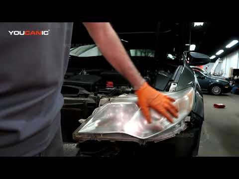 2012-2017 Toyota Camry – Headlight Assembly Replacement
