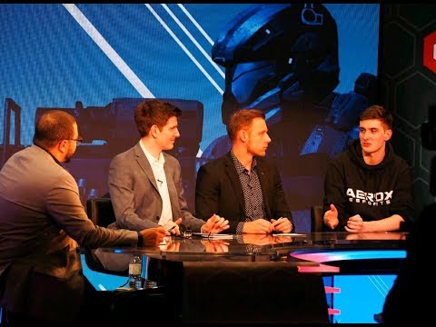 Losing my LAN Virginity | HaloWC London Finals Vlog