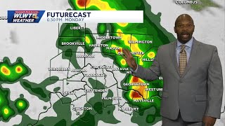 Increasing Humidity And Rain Chances Cincinnati