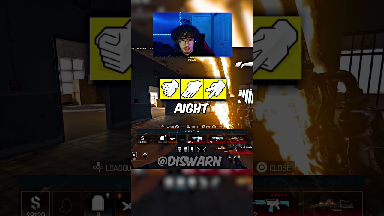 twitch.tv/diswarn #warzone #cod #callofduty #gaming #bo7 #funny #viral #fypシ #shorts #warzone