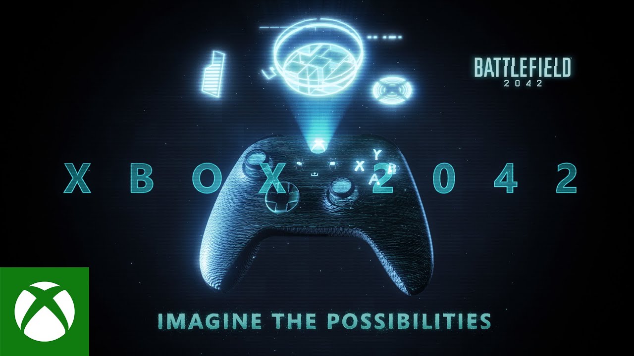 Game console of the future: Microsoft unveiled the Xbox 2042 concept