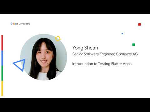 Introduction to Testing Flutter Apps - Yong Shean