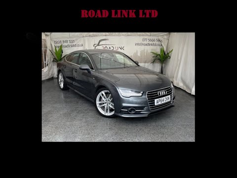 Audi A7 SPORTBACK TDI QUATTRO S LINE 2015