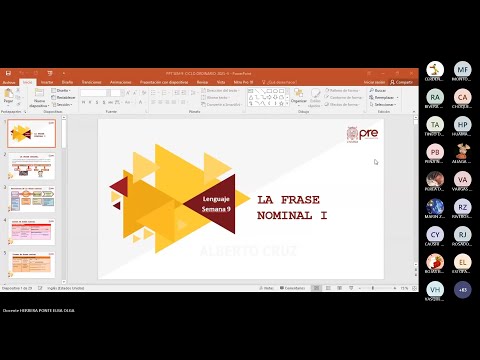 Lenguaje - Semana 09 - Pre San Marcos Ciclo 2025-II (Nuevo Ciclo)