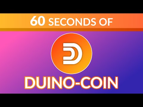 Duino-Coin in 60 seconds
