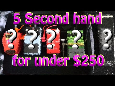 Pedalboard Challenge: 5 Second Hand Pedals for Under $250 (Aussie Dollars)