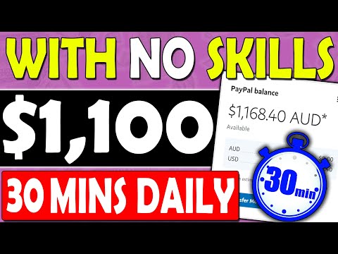 , title : 'Earn $1,100 Online Daily (NO SKILLS) In Passive Income For FREE (Make Money Online)'