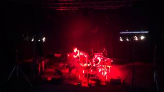 Xiu Xiu - The Silver Platter (live @ DOK, Ghent)