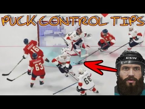 NHL 20 Puck control tips