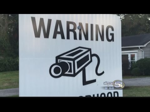 Home Security Cameras Helping Neighborhood Watch