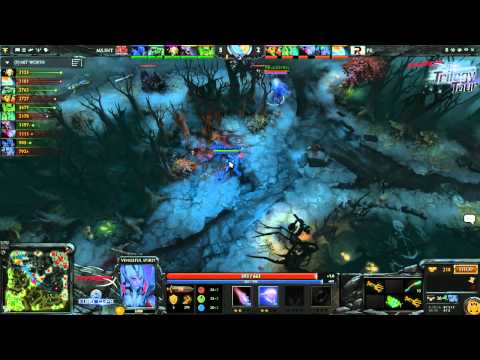 Power Rangers vs Moscow 5 Game 1 - Trilogy Tour Grand Final w/ @TobiWanDOTA