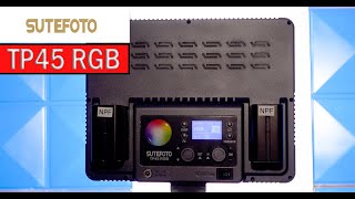 Sutefoto TP45 RGB