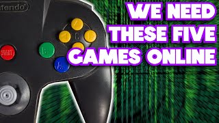 These Five N64 Games NEED To Be Added to Switch Online!