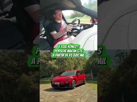 EMOTION SOUND! O ronco esportivo do Porsche Macan GTS de R$ 900 mil! 🚗💥