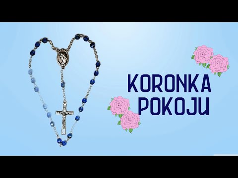 Koronka Pokoju - Koronką Medziugorską 🌹🌹