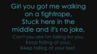 JLS- Tightrope, with lyrics