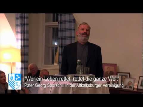 Pater Georg Sporschill SJ in der Altkalksburger Vereinigung