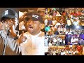 Watch how Pasuma serenades Mc Oluomo with His Old Song @ Platinum Lounge Grand Opening In Abule-Egba