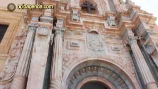 preview picture of video 'Caravaca de la cruz - Santuario de la Santísima Cruz de Caravaca'