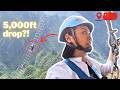 I Climbed The World S Longest SKY LADDER Zhangjiajie