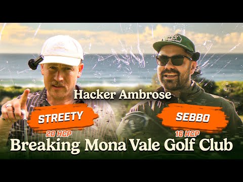 Can 2 Hackers Break Par at Mona Vale Golf Club?