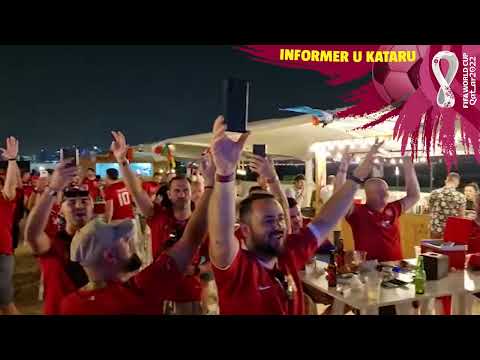 "Vidovdan" raspalio navijače Srbijе!