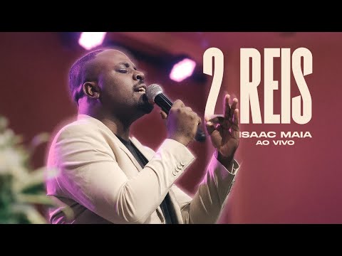 ESTE JOVEM CANTOU SOBRE 2 REIS, É DE ARREPIAR! 😱🔥| Isaac Maia