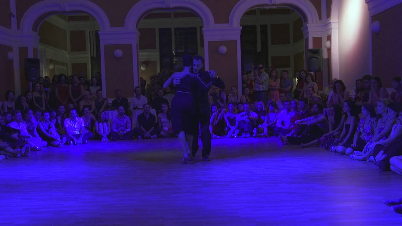 Gianpiero Galdi y Maria Filali - Tango Cazino 2015 - 3/5