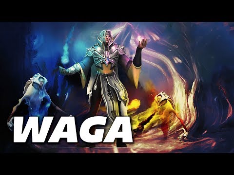 Wagamama Invoker | Dota 2 Pro Gameplay