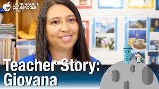 Teacher Story: Giovana - Reflecting on Teaching