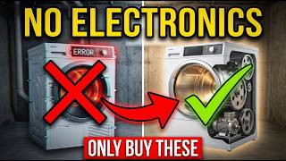 The Only Two Dryers That Still Last 20 Years (The 'No Electronics' Loophole)
