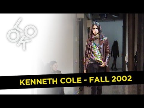 Kenneth Cole Fall 2002: Fashion Flashback