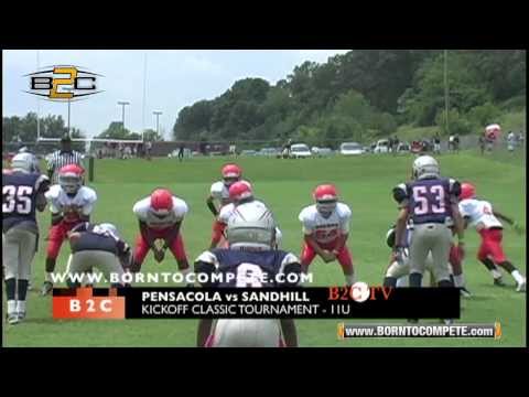 B2C: Pensacola Browns vs Sandhills Patriots - 11U