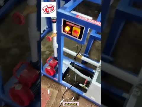 Discharge Through Venturimeter, Orificemeter And Rotameter apparatus