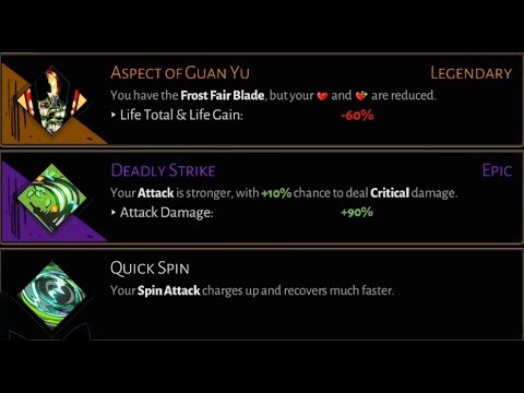 Spin to Win with Aspect of Guan Yu! /Hades - Long Winter Update/