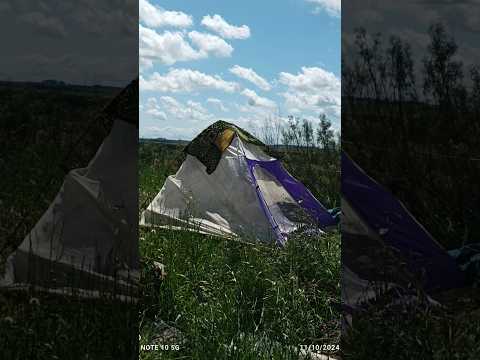 Acampando en Paso de los Toros Departamento de Tacuarembó Uruguay #airelibre #campinglibre #vidasana