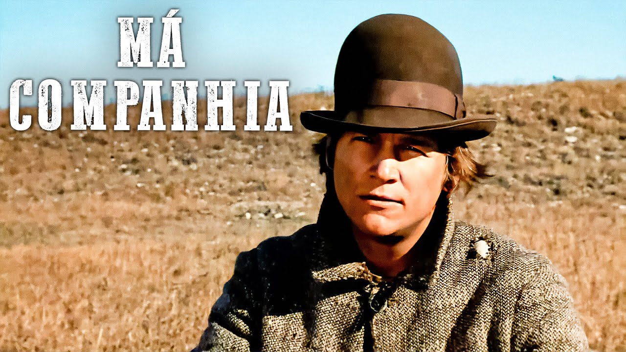 Má Companhia | 4K | Western | Dublado | Aventura | Jeff Bridges