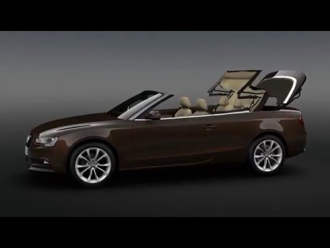 Audi A5 cabrio exterior