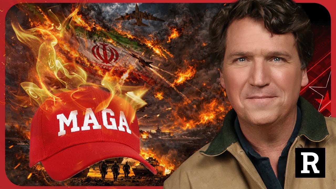 Tucker Carlson on Iran War latest, Trump’s MAGA collapse, & Israel’s media blackout | Redacted News