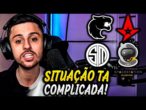 FURIA E OUTRAS ORGS SAINDO DO R6! - RAZAH NEWS