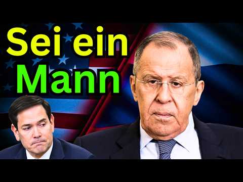 Lawrow antwortet Marco Rubio und legt alle Fakten auf den Tisch zum Alaska-Treffen